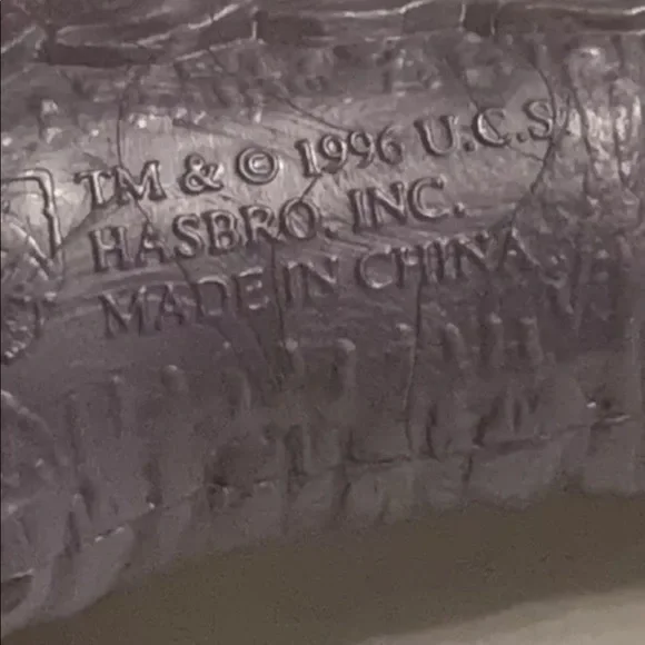 ❤️ 1996 purple Dragon by Hasbro INC - Picture 10 of 10